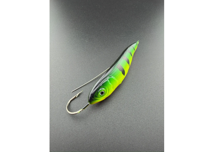 Блесна колеблющаяся EastShark MinnowSpoon 75S #04