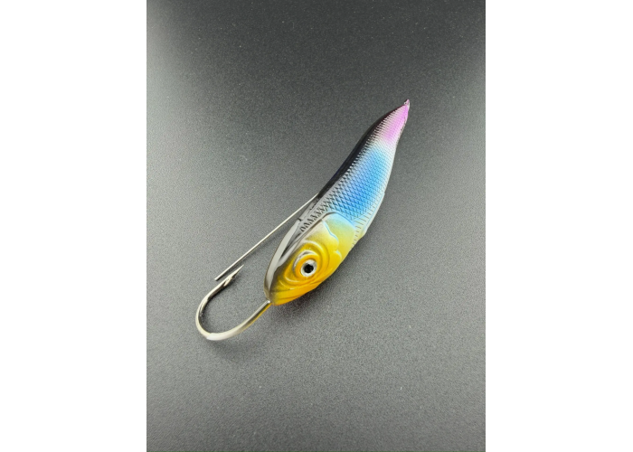Блесна колеблющаяся EastShark MinnowSpoon 75S #05