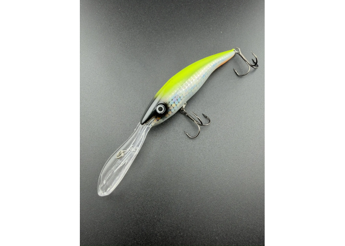 Воблер EastShark Deep Minnow 90F #08