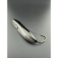 Блесна колеблющаяся EastShark Spoon 80S #10