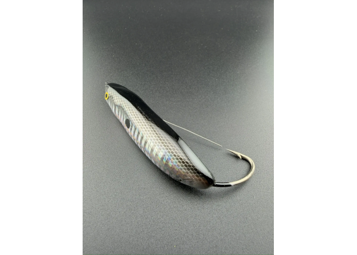 Блесна колеблющаяся EastShark Spoon 80S #10