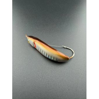 Блесна колеблющаяся EastShark Spoon 65S #04