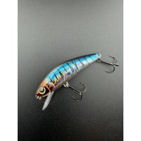 Воблер EastShark Zero Minnow 80F #09