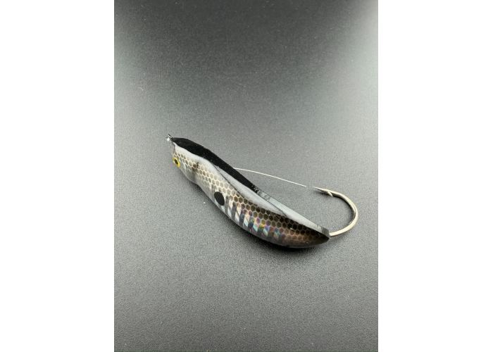 Блесна колеблющаяся EastShark Spoon 65S #10