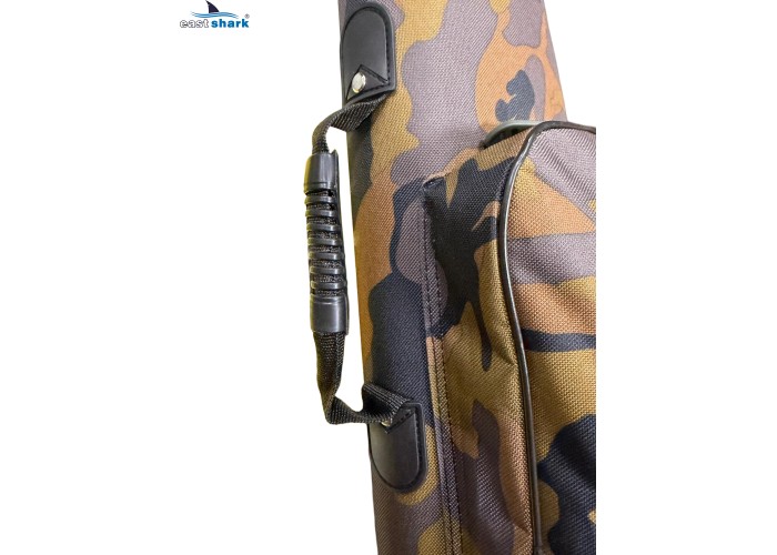 Чехол EastShark жесткий 2 секциии ZYB-1352511 135см