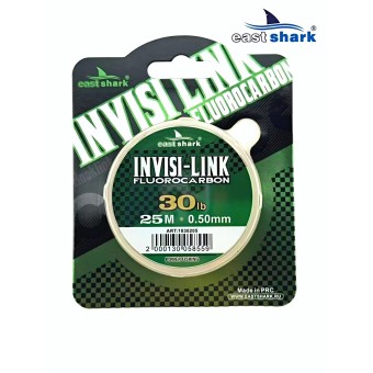 Fluorocarbon EastShark INVISI-LINK 25м 0,40 мм