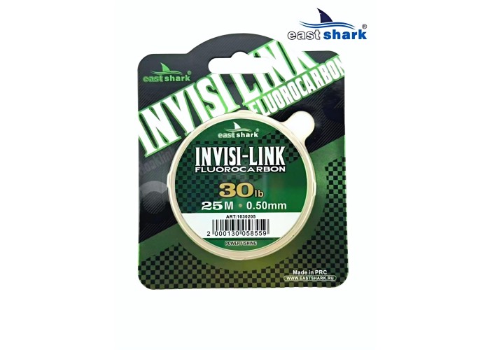 Fluorocarbon EastShark INVISI-LINK 25м 0,40 мм
