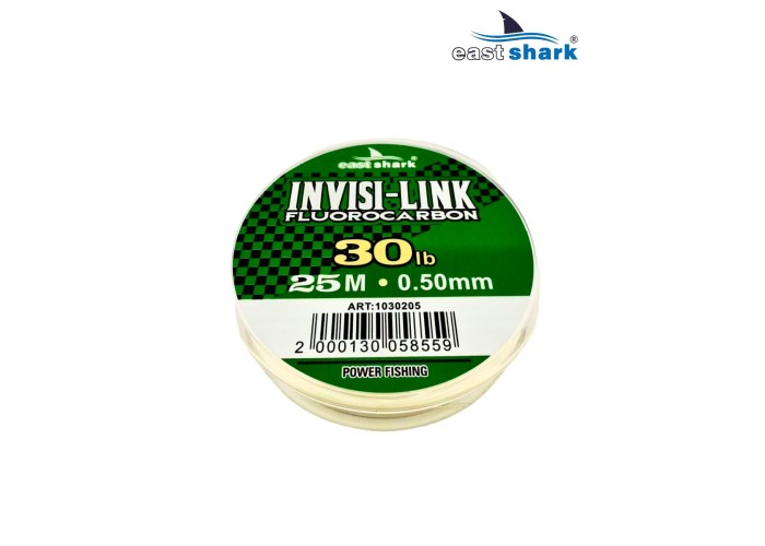 Fluorocarbon EastShark INVISI-LINK 25м 0,40 мм