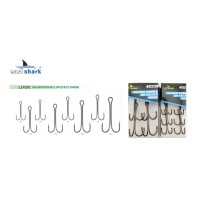 Крючок двойной EastShark Double Hook №4/0 (уп.4 шт)