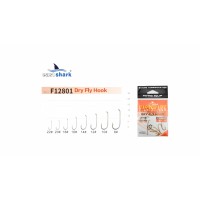 Крючок одинарный EastShark Fly Hook №16 (уп.10 шт)