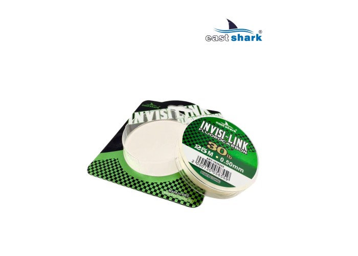 Fluorocarbon EastShark INVISI-LINK 25м 0,40 мм
