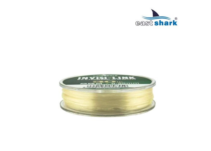 Fluorocarbon EastShark INVISI-LINK 25м 0,40 мм