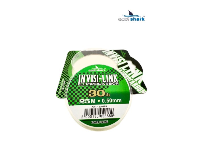 Fluorocarbon EastShark INVISI-LINK 25м 0,40 мм