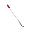 Свингер ES 11204-B Titanium Arm 125mm Красный
