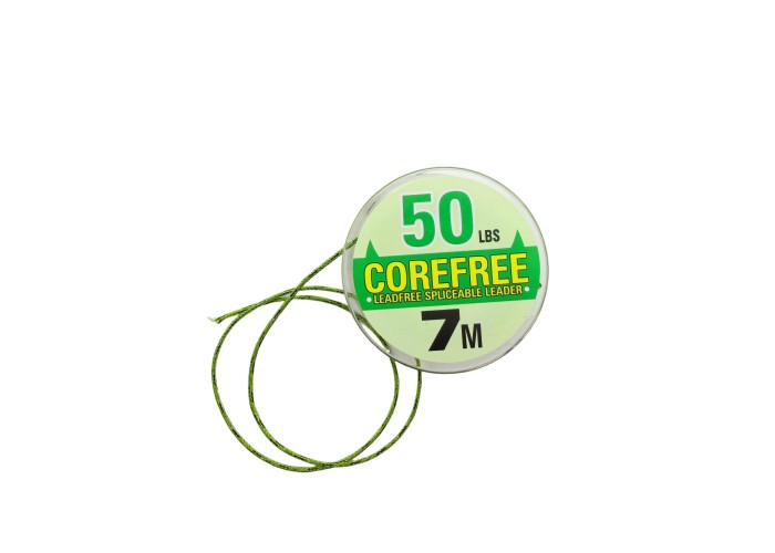 Лидкор без сердечника ES COREFREE GREEN 50 LB 7 м