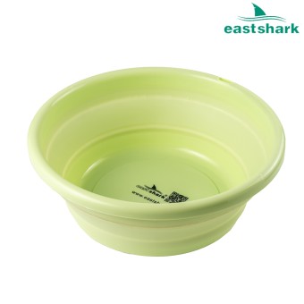 Таз Eastshark зеленый складной D25