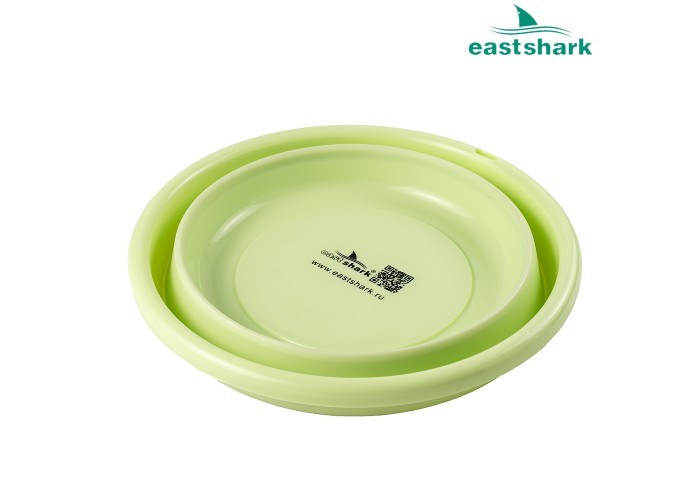 Таз Eastshark зеленый складной D25