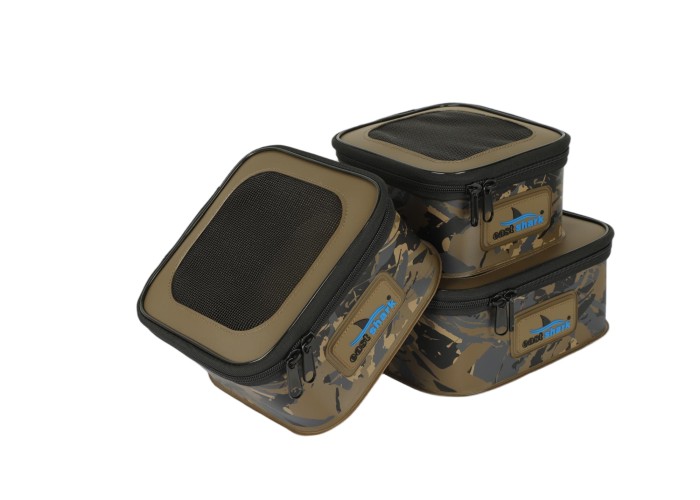Емкости EastShark с крышкой-сеткой Camo EVA 3в1 SCN-182124