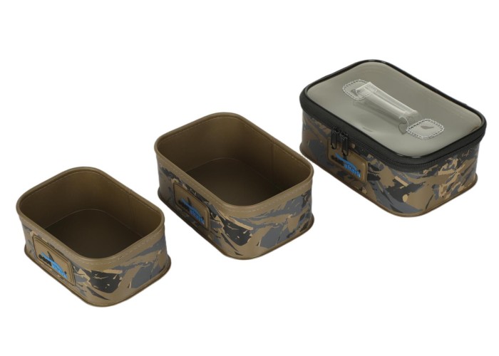 Емкости EastShark Camo EVA с крышкой 3в1 SCN-272421