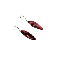 Блесна колеблющаяся EastShark Stream Dancer 2,5 г Red (уп. 2 шт)