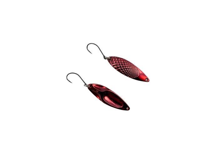 Блесна колеблющаяся EastShark Stream Dancer 2,5 г Red (уп. 2 шт)