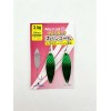 Блесна колеблющаяся EastShark Stream Dancer 3,5 г Green (уп. 2 шт)