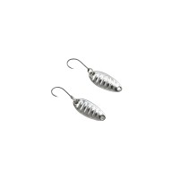 Блесна колеблющаяся EastShark NanoWave 3,5 г Silver (уп. 2 шт)
