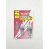 Блесна колеблющаяся EastShark Stream Dancer 5 г Silver (уп. 2 шт)