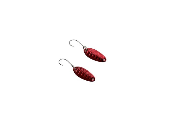 Блесна колеблющаяся EastShark NanoWave 2,5 г Red (уп. 2 шт)
