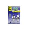 Блесна колеблющаяся EastShark Leaf Blade 3,5 г Silver (уп. 2 шт)