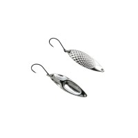 Блесна колеблющаяся EastShark Stream Dancer 3,5 г Silver (уп. 2 шт)