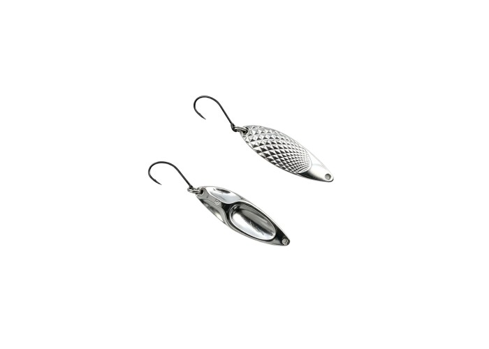 Блесна колеблющаяся EastShark Stream Dancer 2,5 г Silver (уп. 2 шт)