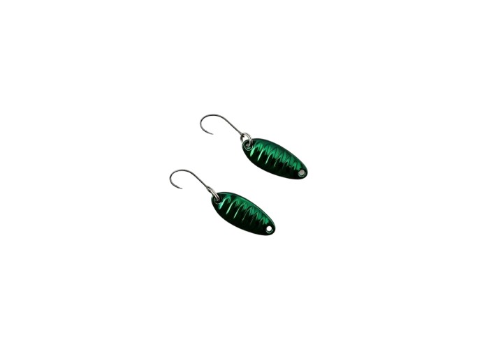Блесна колеблющаяся EastShark NanoWave 3,5 г Green (уп. 2 шт)