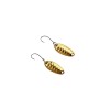 Блесна колеблющаяся EastShark NanoWave 3,5 г Gold (уп. 2 шт)
