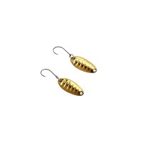 Блесна колеблющаяся EastShark NanoWave 5 г Gold (уп. 2 шт)