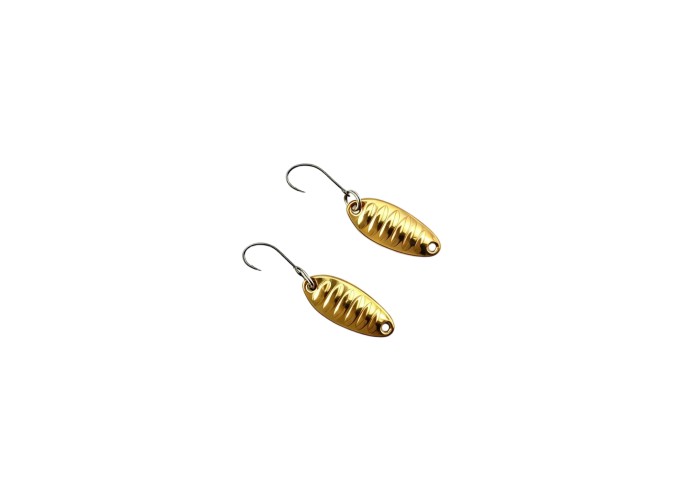 Блесна колеблющаяся EastShark NanoWave 3,5 г Gold (уп. 2 шт)