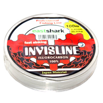 Леска INVISLINE 0,25 100 м fluorocarbon