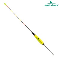 Поплавок с батарейкой длинный желтый 6 гр.