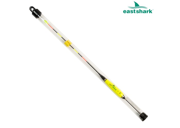 Поплавок с батарейкой длинный желтый 8 гр.