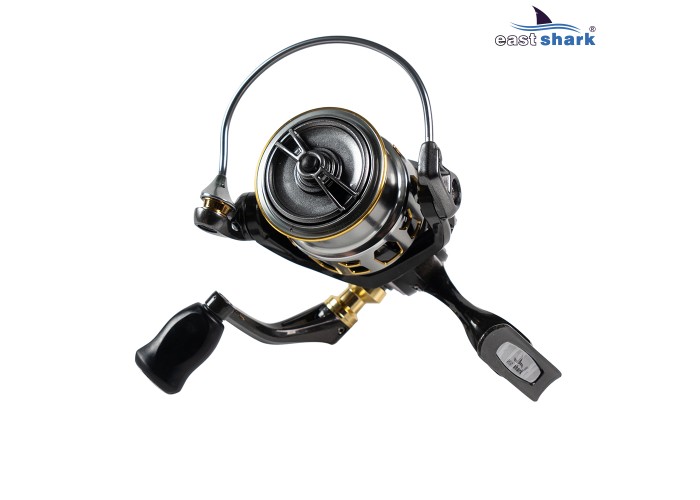 Катушка EastShark Silver SPIN 3500 Carbon body