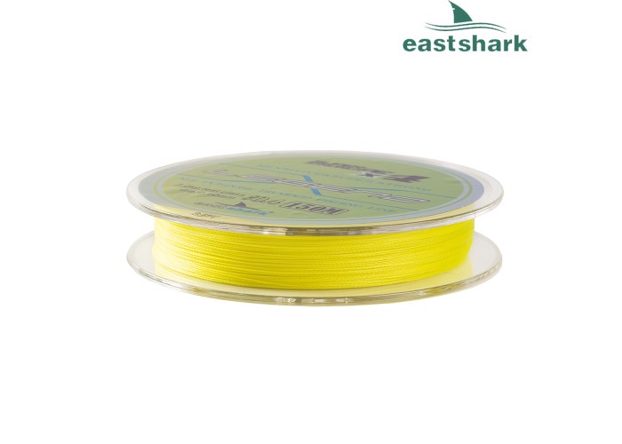 Шнур EastShark Legend X4 150м 0,20мм #2,0 желтый