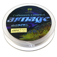 Леска ARNAGE ФОРЕЛЬ 0,20 Леска ARNAGE ФОРЕЛЬ 0,20