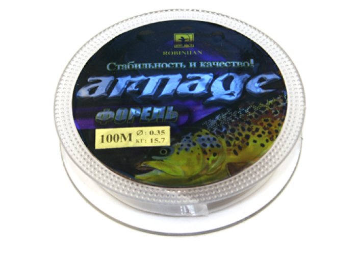 Леска ARNAGE ФОРЕЛЬ 0,20
