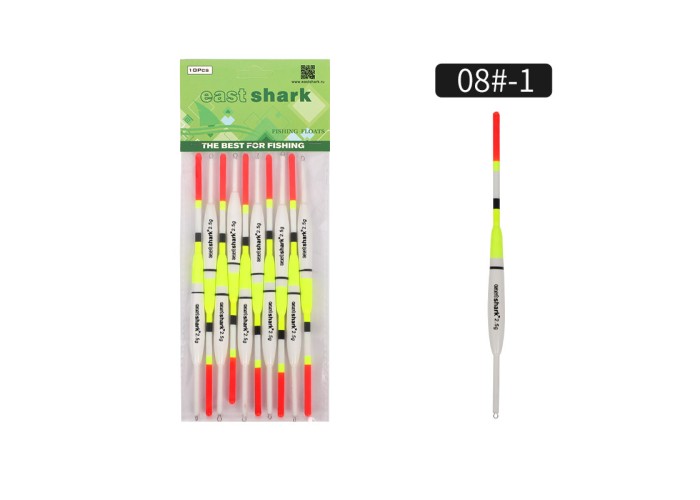 Поплавок ES 08-1 2,5g (уп./10шт.)