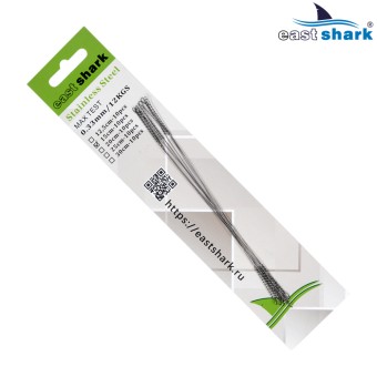 Поводок EastShark "Струна" 15 см (уп.10шт)