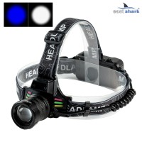 Фонарь налобный EastShark FA-T161 белый/синий свет Фонарь налобный EastShark FA-T161 белый/синий свет