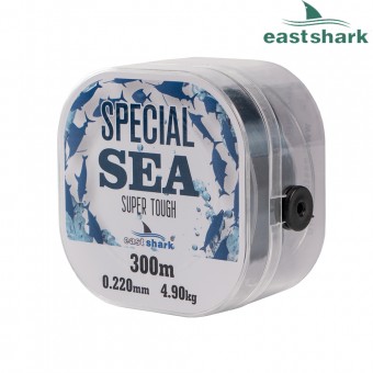 Леска морская EastShark Special SEA 300м 0,30 мм голубая