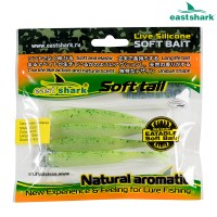 Силиконовая приманка ES3118 100 мм (4 шт/уп) color: K015