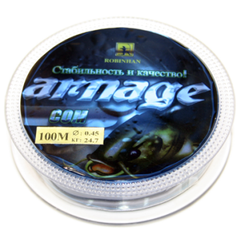 Леска ARNAGE СОМ 0,35 Леска ARNAGE СОМ 0,35
