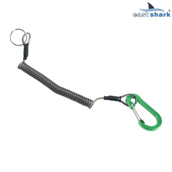 Поясной карабин EastShark X 93 зеленый